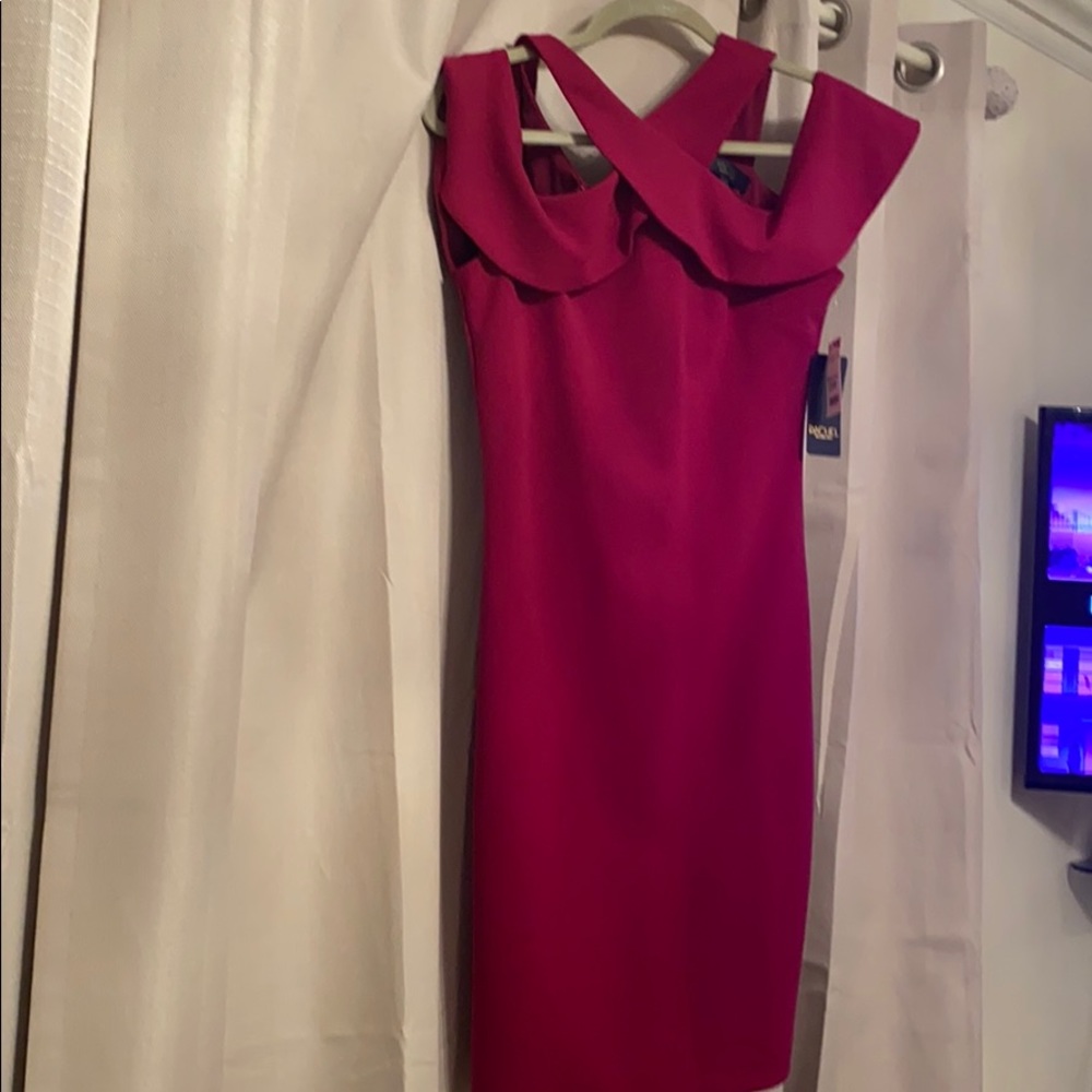 Wildberry Rachel Roy cold shoulder dress NWT